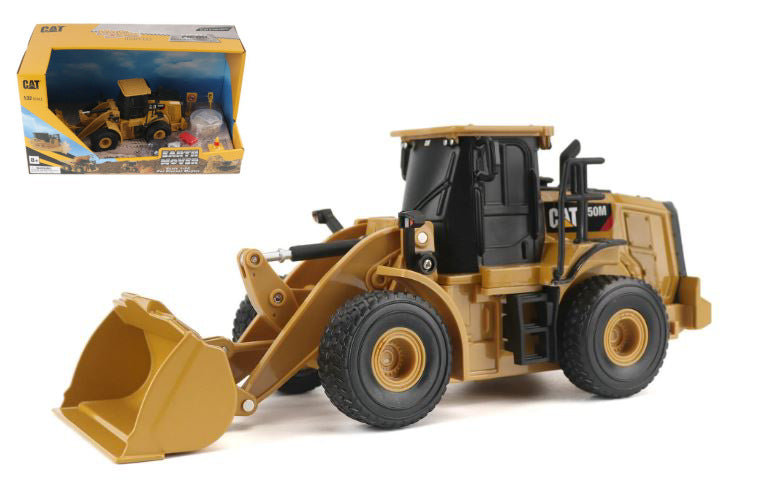 950M Wheel Loader Metallo E Plastica – Diecast Master 1:32