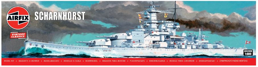 Scharnhhorst Kit – Airfix 1:600