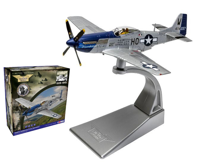 North American P-51D Mustang – Corgi 1:72