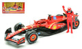Ferrari SF-24 N.16 2024 Charles Leclerc W/figure – Burago 1:24