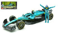 Aston Martin Amr 25 N.14 2025 Fernando Alonso With Figure – Burago 1:24