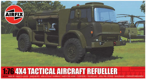 4x4 Tacticalaircraft Refueller Kit – Airfix 1:76