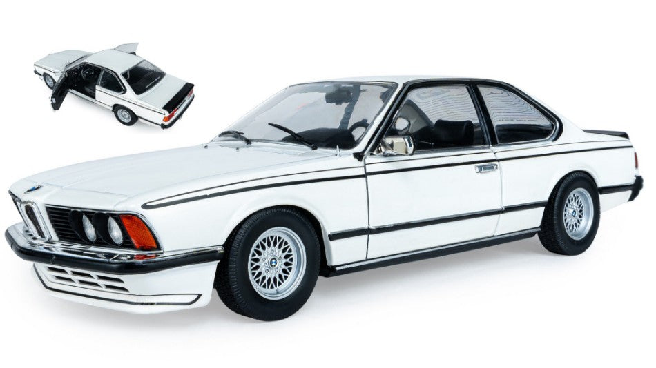 Hartge 635 Csi (E24) 1984 bianco 1:18 – Solido