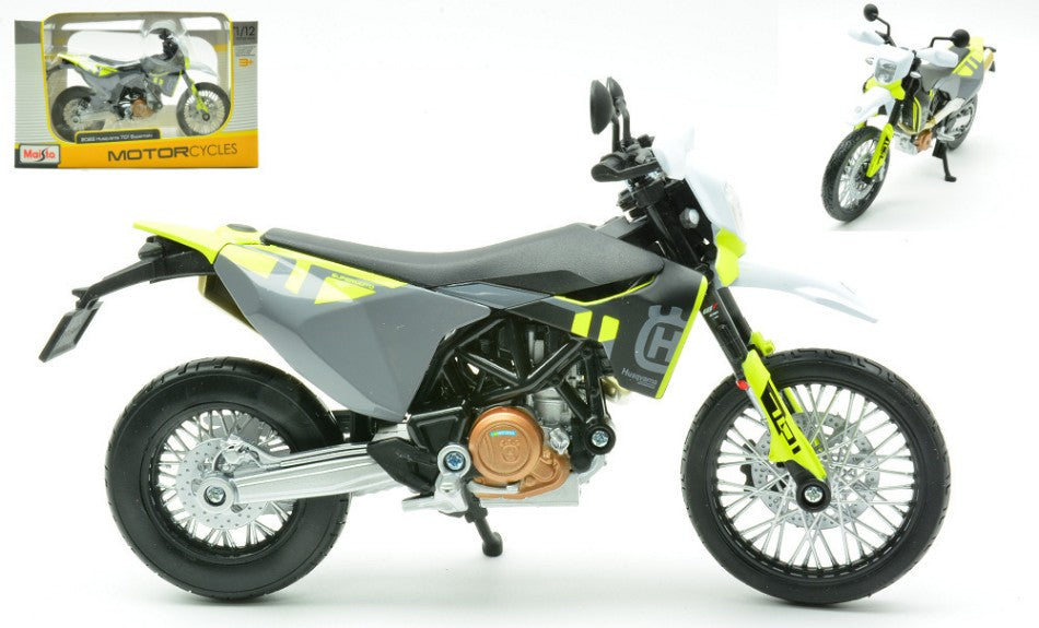Husqvarna Husky 701 Supermoto 2023 1:12 – Maisto