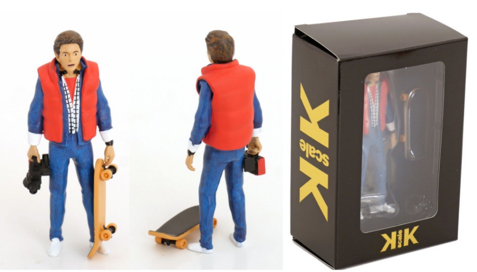 Figurine Martin Mcfly – KK Scale 1:18