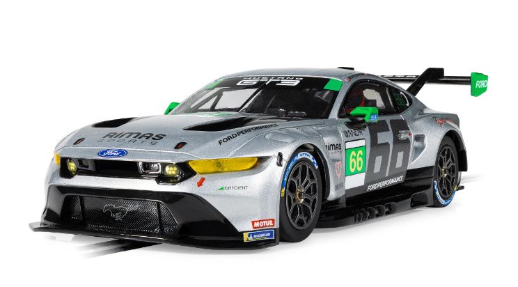 Ford Mustang GT3 Daytona 2025 Gradient Racing Slot – Scalextric 1:32
