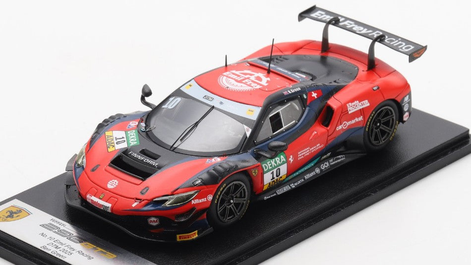 Ferrari 296 GT3 N.10 Emil Frey Racing Dtm 2025 Ben Green – Looksmart 1:43