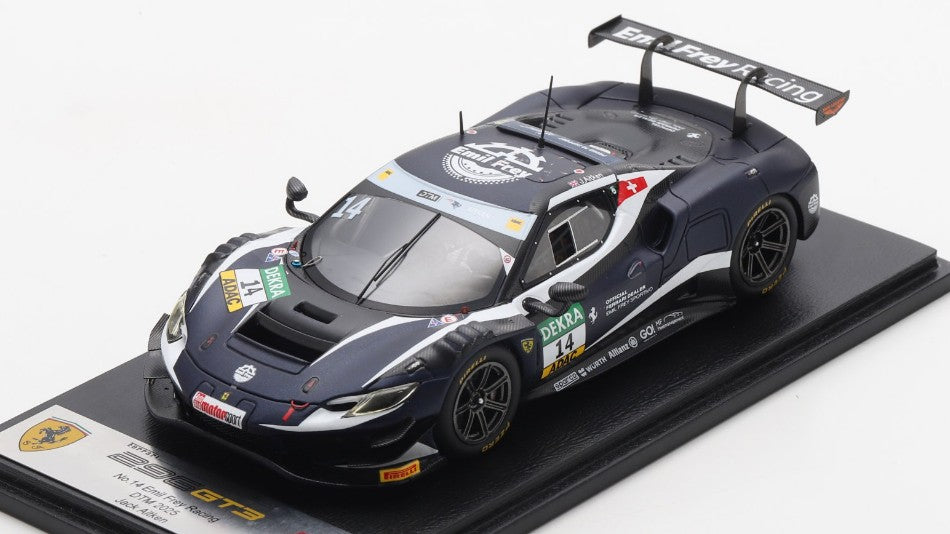 Ferrari 296 GT3 N.14 Emil Frey Racing Dtm 2025 Jack Aitken – Looksmart 1:43