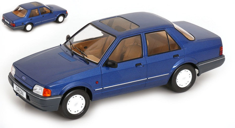 Ford Orion Mk Ii 1986 blu 1:18 – ModelCarGroup