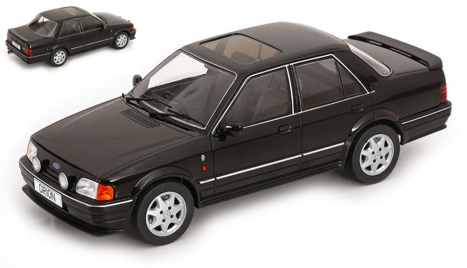 Ford Orion Mk Ii 1986 Black – ModelCarGroup 1:18