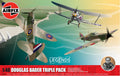 Legends Douglas Bader Triple Pack Kit – Airfix 1:48
