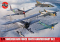 Swedish Air Force 100th Anniversary Set Kit – Airfix 1:72