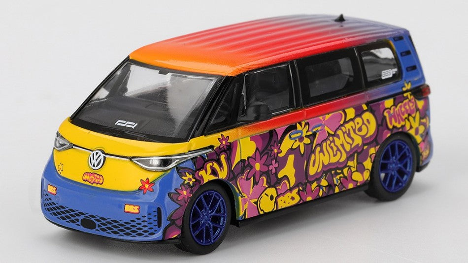 Volkswagen Id.buzz Kw/bbs 2025 – Mini GT 1:64
