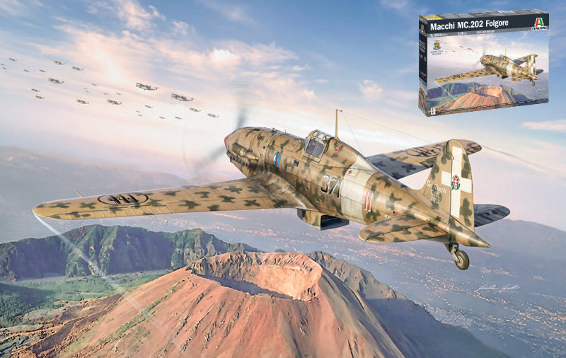 Macchi Mc 202 Folgore Kit – Italeri 1:48