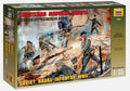 Soviet Naval Infantry WWII Kit – Zvezda 1:35