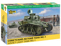 Soviet Light Tank MS-1 Kit – Zvezda 1:35