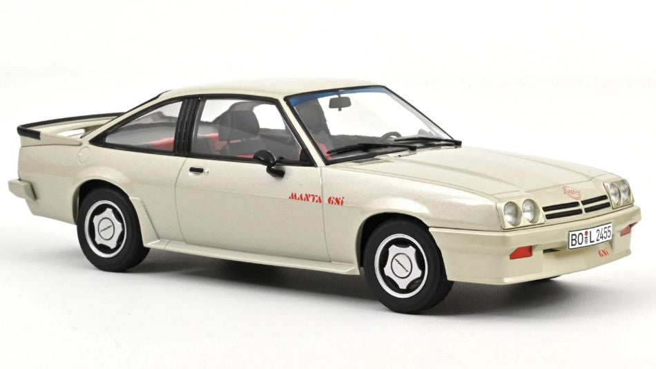 Opel Manta Gsi 1987 Platin Metallic 1:18 – Norev