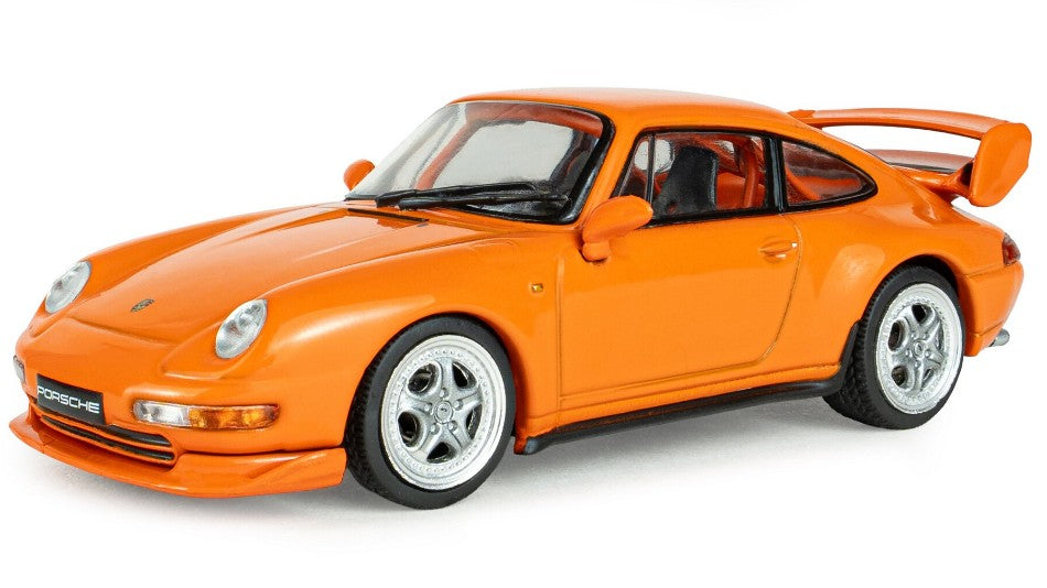 Porsche 911 (993) Rs Clubsport Blood Orange 1995 – Solido 1:43