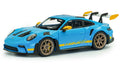 Porsche 911 (992) Gt3 RS Tribute 24H Daytona 2003-2023 Riviera Blue1:43 – Solido