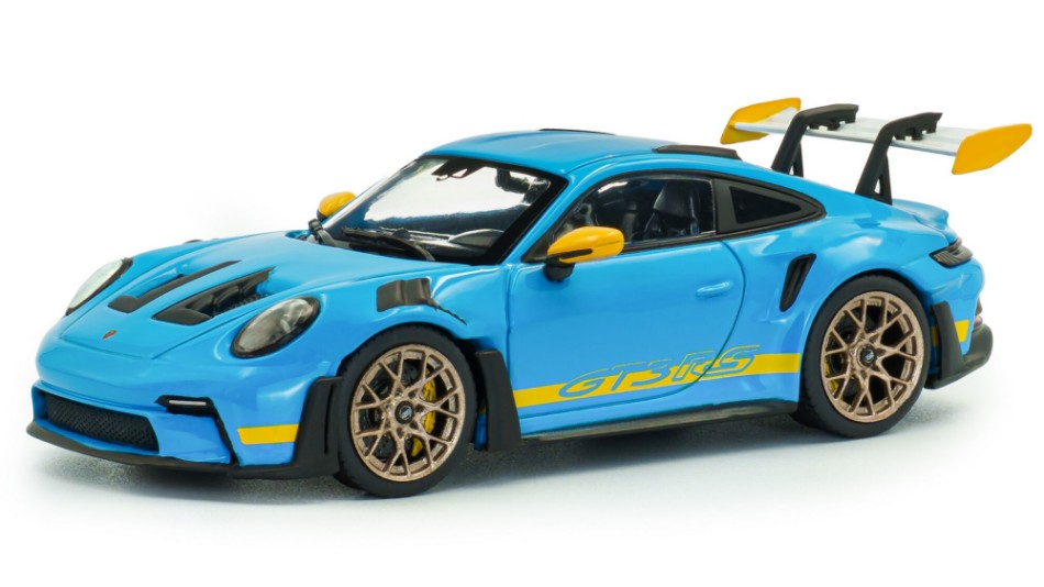 Porsche 911 (992) Gt3 RS Tribute 24H Daytona 2003-2023 Riviera Blue1:43 – Solido
