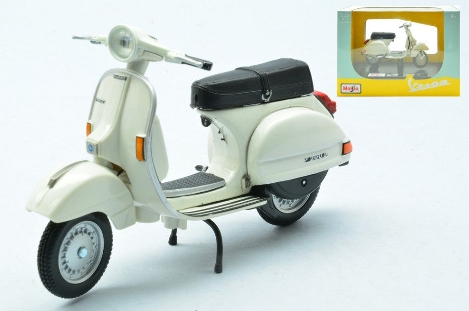 Vespa 200 E 1978 Cream 1:18 – Maisto