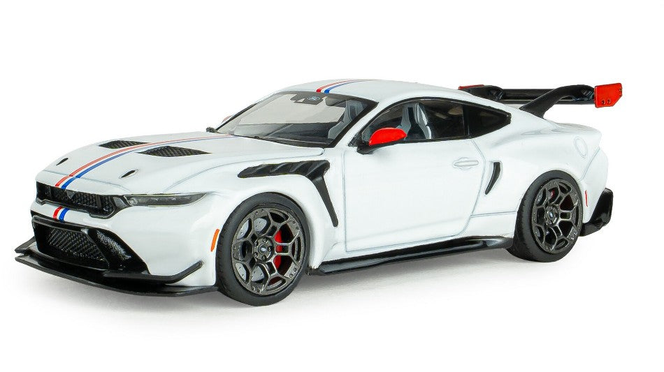Ford Mustang Gtd Frozen White 2025 – Solido 1:43