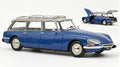 Citroën Break 21 1970 Danube blu 1:18 – Norev