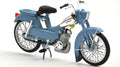 Motobecane Av88 1976 blu (Reprod 2026) 1:18 – Norev
