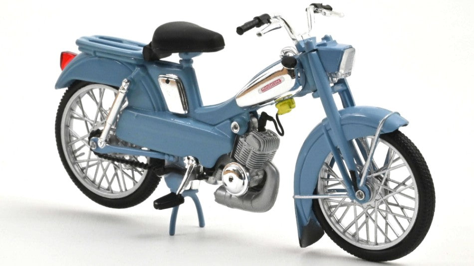 Motobecane Av88 1976 blu (Reprod 2026) 1:18 – Norev