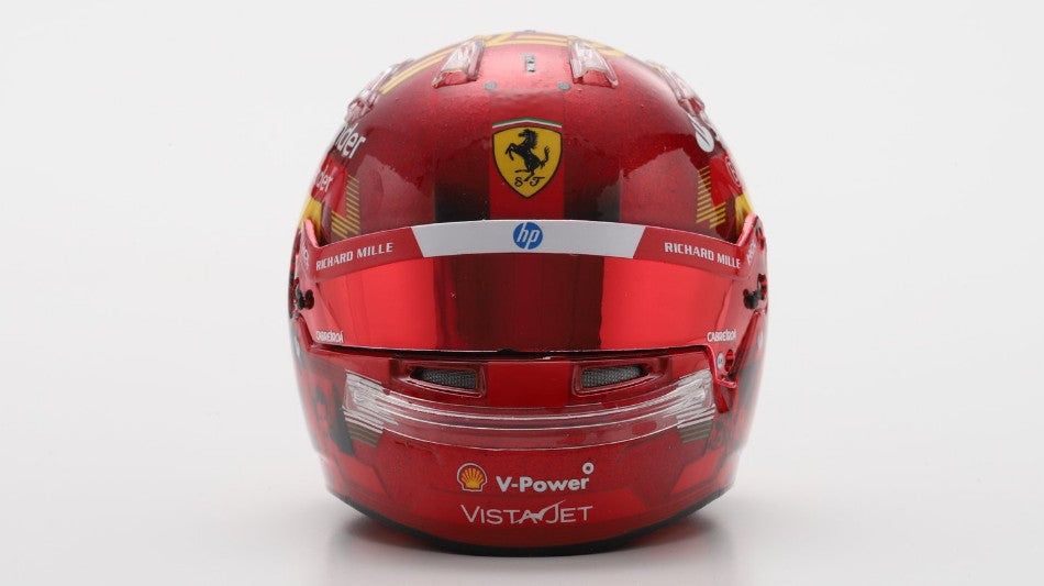 Helmet Carlos Sainz Abu Dhabi GP 2024 – Looksmart 1:5
