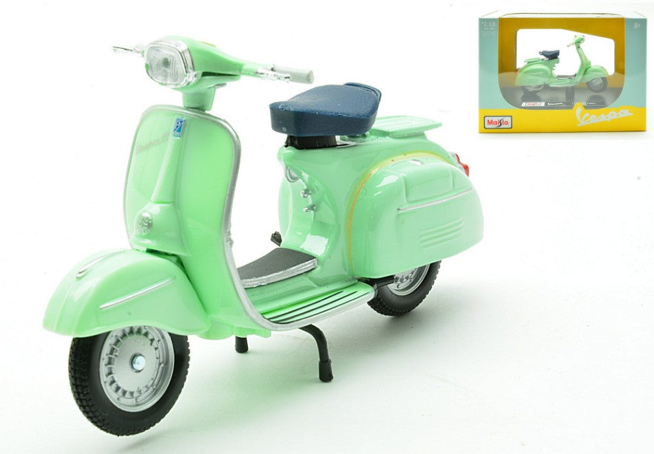 Vespa 125 GT 1966 Light verde 1:18 – Maisto