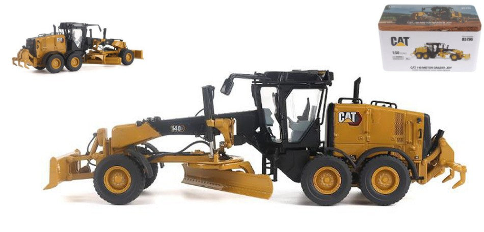 Cat 140 Joy Motorgrader – Diecast Master 1:50