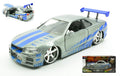 Nissan Skiline Fast & Furious Silver – Jada Toys 1:24