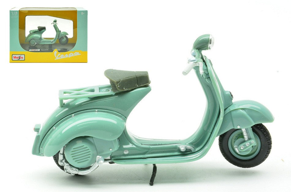 Vespa 125 "u" 1953 Mouse-grey – Maisto 1:18