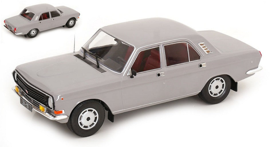 Wolga M24-10 1985 Light Grey – ModelCarGroup 1:18