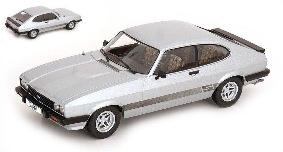 Ford Capri Iii 1978 Silver – ModelCarGroup 1:18