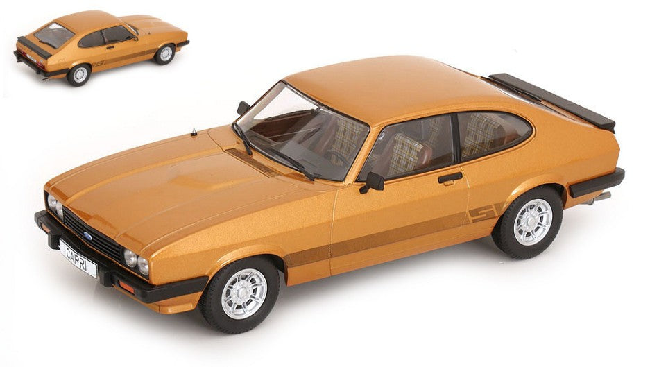 Ford Capri Iii 1978 Gold – ModelCarGroup 1:18
