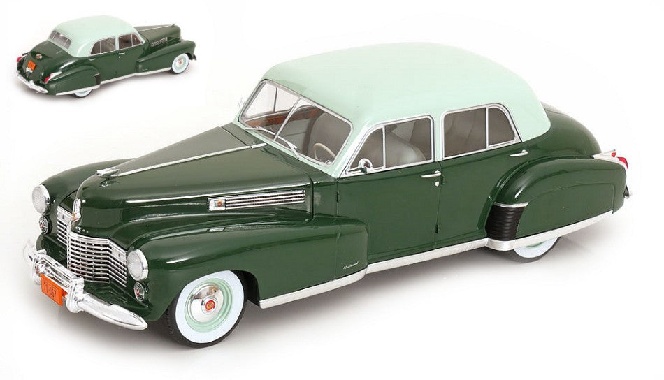 Cadillac Fleetwood Series 60 1941 Special Sedane Green – ModelCarGroup 1:18