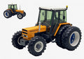 Trattore Renault 781 4S Dw – Replicagri 1:32