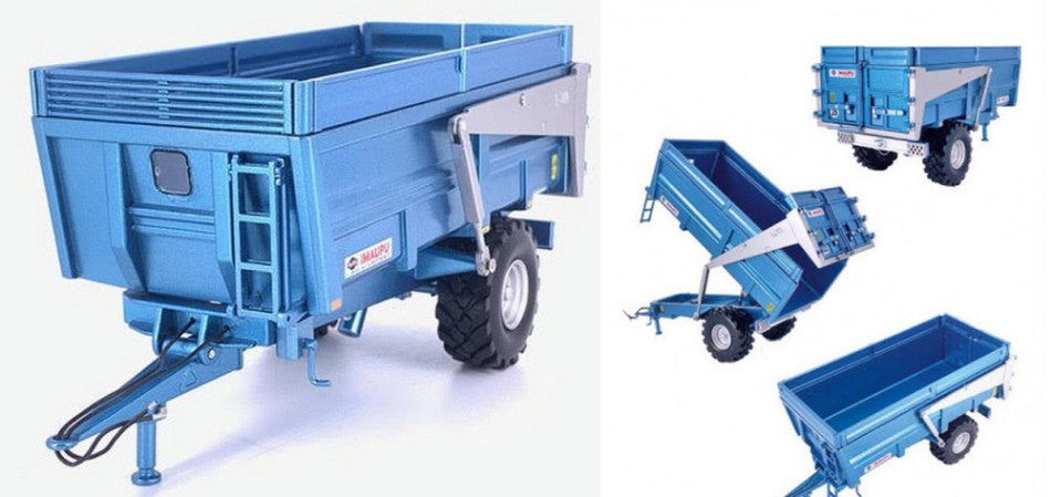 Rimorchio Ribaltabile Maupu 10 T – Replicagri 1:32