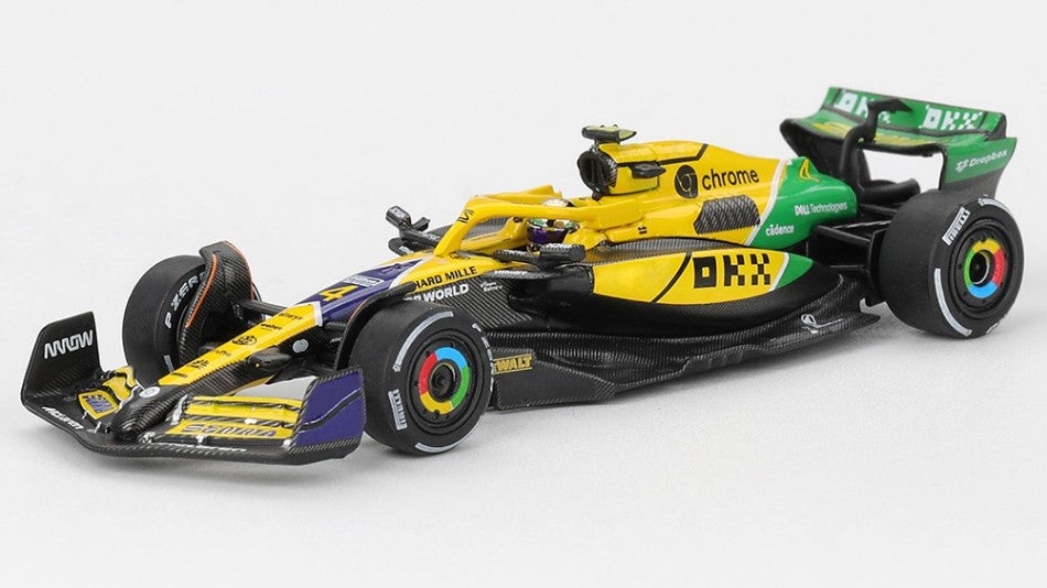 Mclaren MCL38 #4 Lando Norris Monaco GP 2024 – Mini GT 1:64