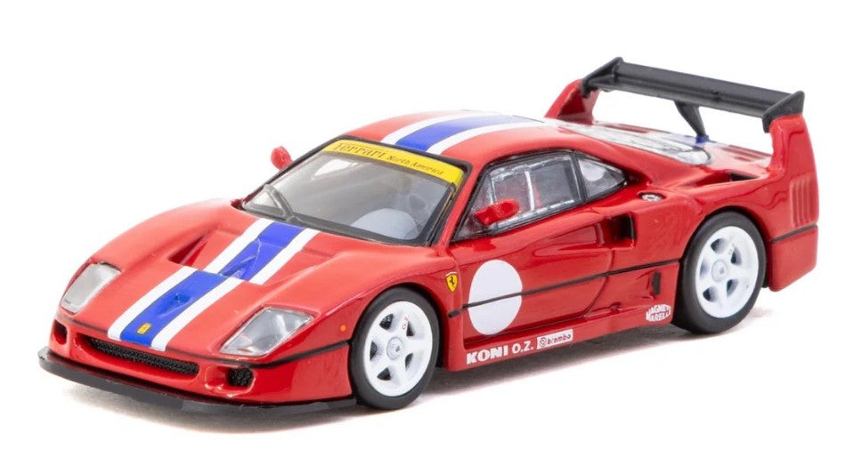 Ferrari F40 Lm Rosso Corsa 1994 – Tarmac 1:64