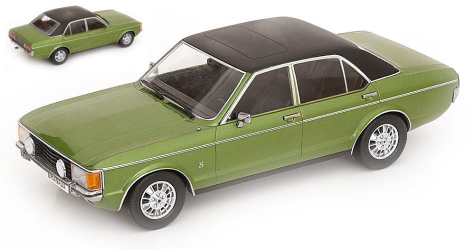 Ford Granada Mk I 1972 Green – ModelCarGroup 1:18