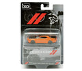 Dodge Challenger Srt Hellcat 2019 arancione/nero 1:64 – Ixo Model