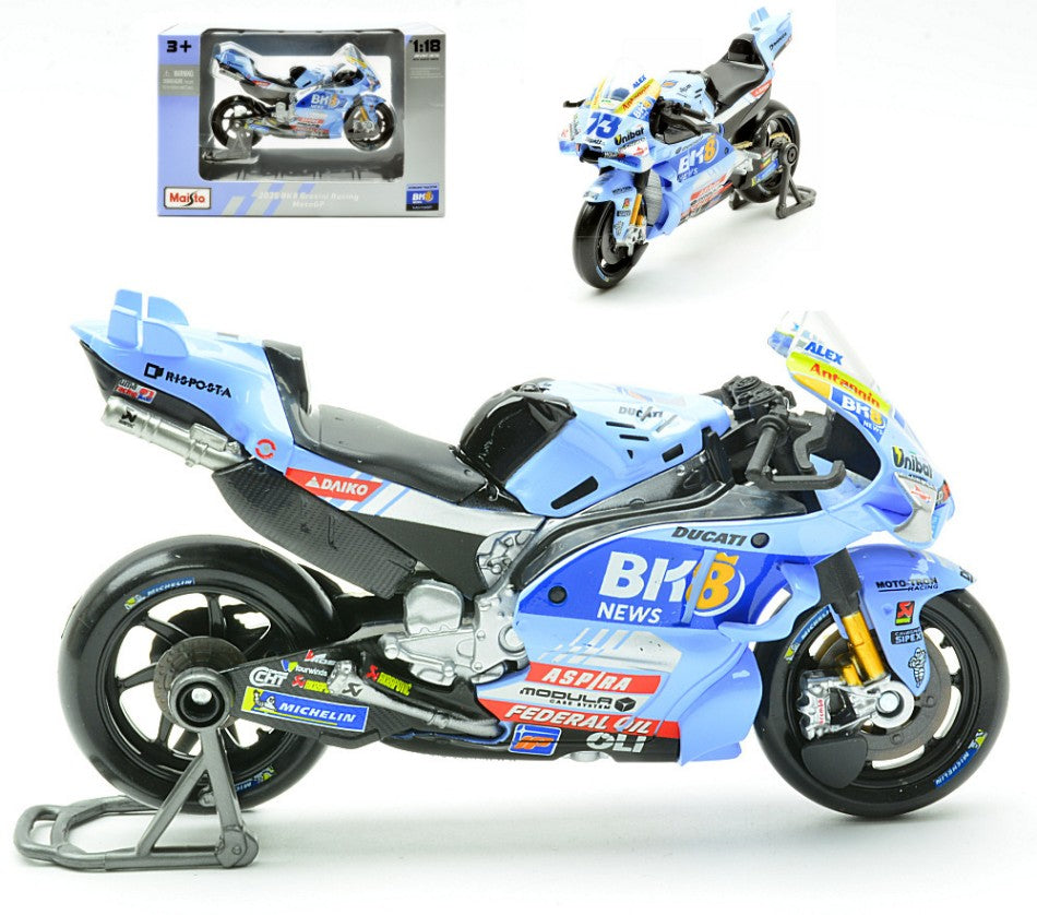 Ducati Gresini Team 2025 Alex Marquez N.73 Motogp – Maisto 1:18