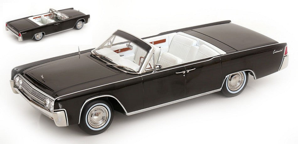 Lincoln Continental Convertible Bad Boys 1963 nero 1:18 – KK Scale