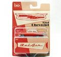Chevrolet Bel Air 1957 rosso/bianco 1:64 – Ixo Model