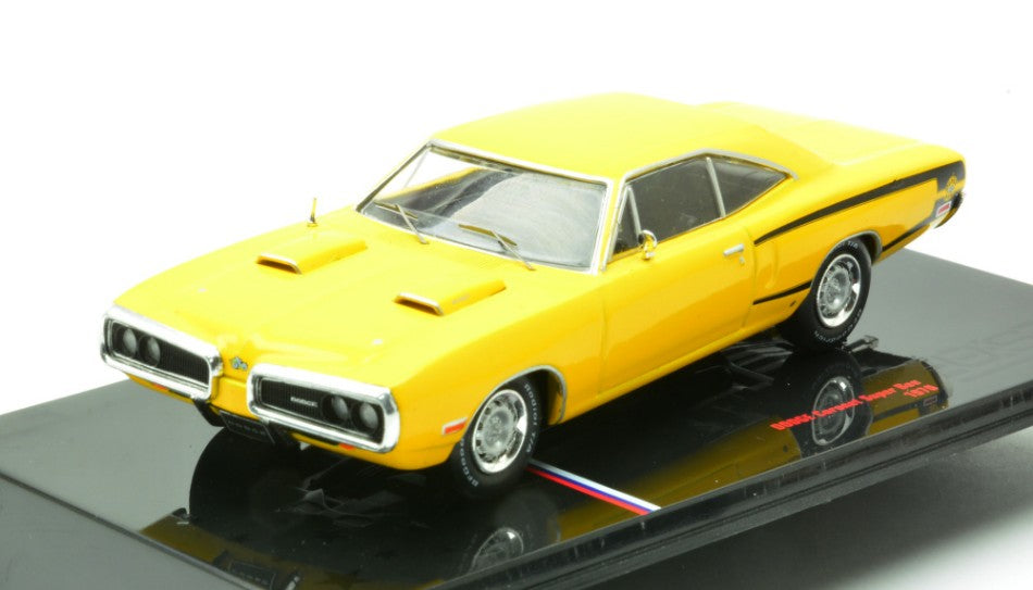 Dodge Coronet Super Bee 1970 giallo 1:43 – Ixo Model