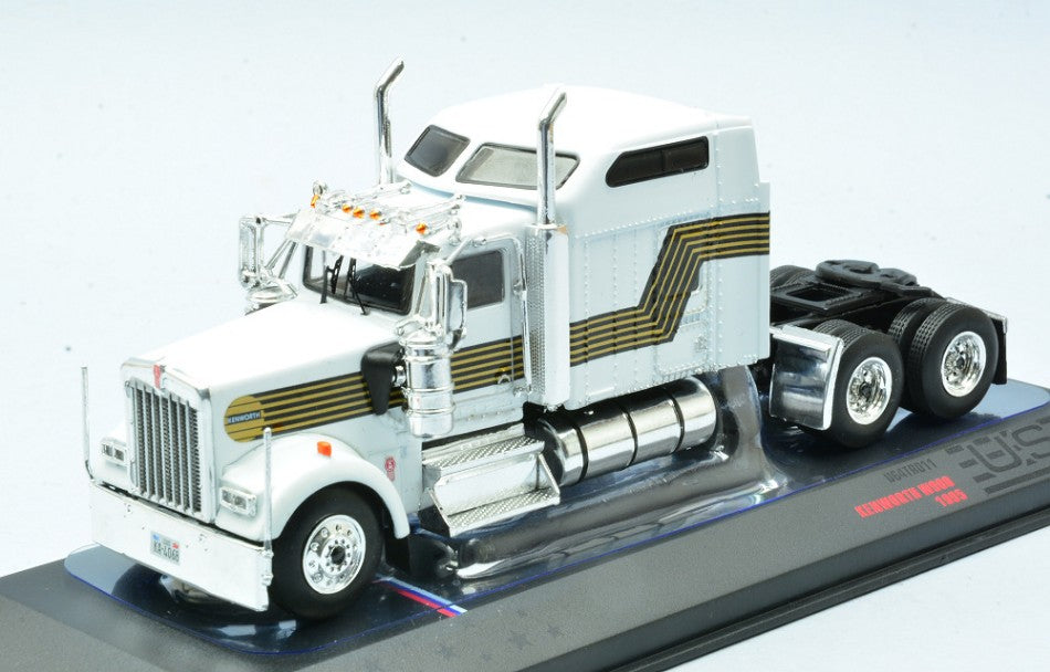 Kenworth W900 1964 White/brown – Ixo Model 1:64