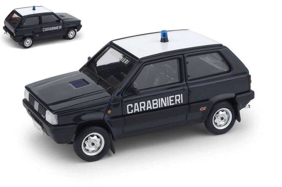 Fiat Panda 4x4 1986 Carabinieri – Brumm 1:43